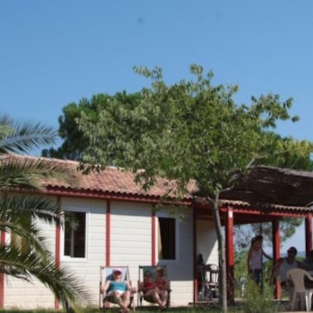 Camping Les Cigales Льо Муи Екстериор снимка