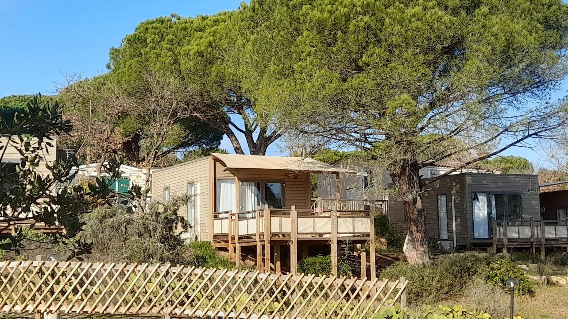 Camping Les Cigales Льо Муи Стая снимка